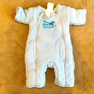 Merlin magic sleep suit large 6-9 mo